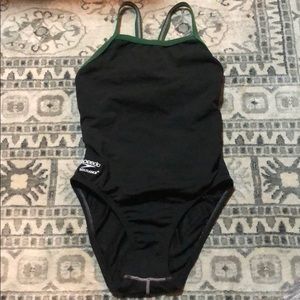 Speedo endurance black swimsuit